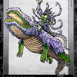 #028 Agresser Alligator