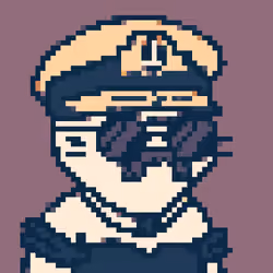 Bored Pixel Cat #951