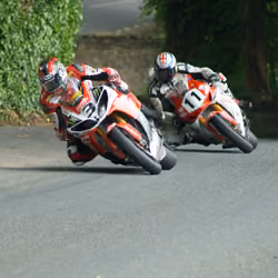 TT Road Race at Greba Castle