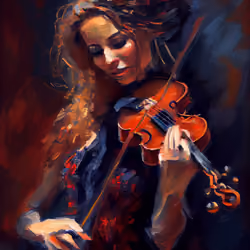 the violinist