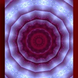 Mandala #30 "Purple Reign"