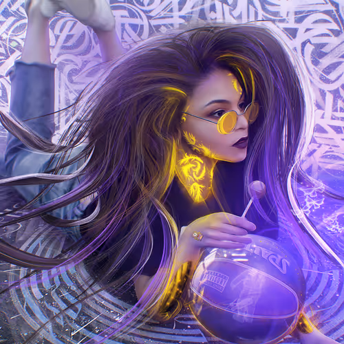 Ivel. Inner world.