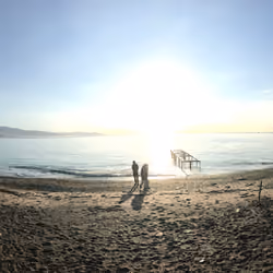 Sun in italy