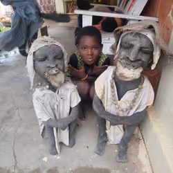 African Ivory girl
