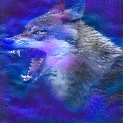 Dream Wolf #3