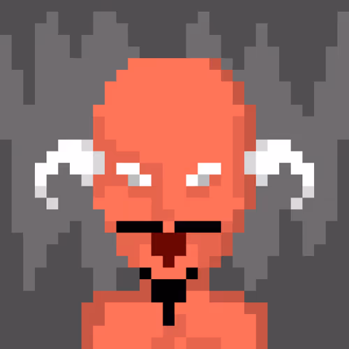 Pixel Head #S271