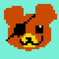 Pirates Bear 1