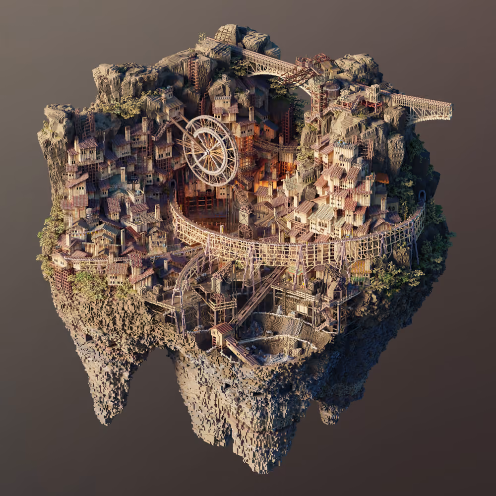 CryptoCities #094 - Gold Rush