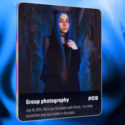 Group photography