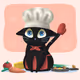 BlackCat-Super Chef