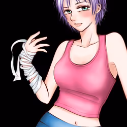 Seven changes girl#004
