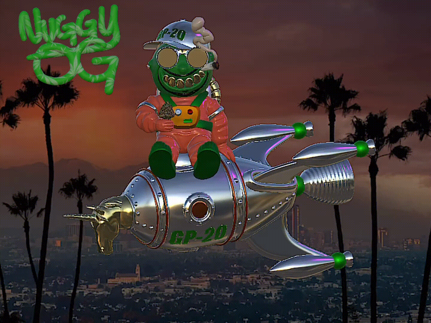 NUGGY OG - GP20 