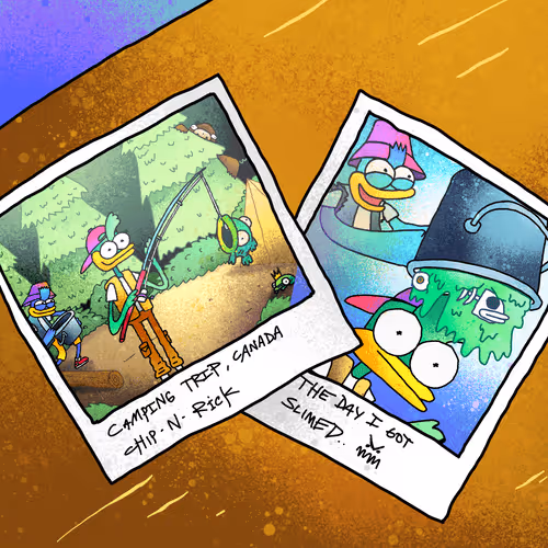 The Story of SupDuck!