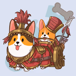 Corgisia : #099 Chariot