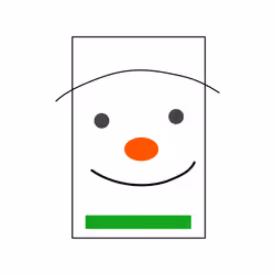 #02 White Snow Man