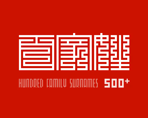 Hundred Family Surnames - Bai Jia Xing Featured