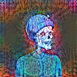 Wicked Art Cranium #2