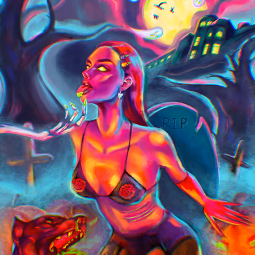 In love with Death