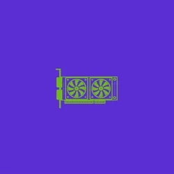 Blockchain GPUs Zombie Green Animation Edition