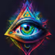 All seeing eye