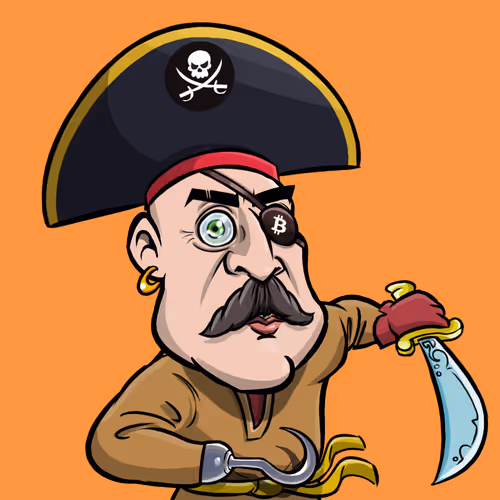 PTBC Pirate #8809