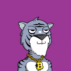 Grouchy Tiger Social Club #9885