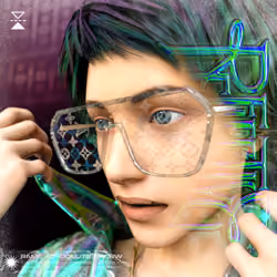 Reflective - Close Up