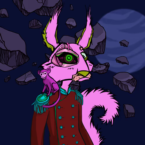Mad Space Squirrels