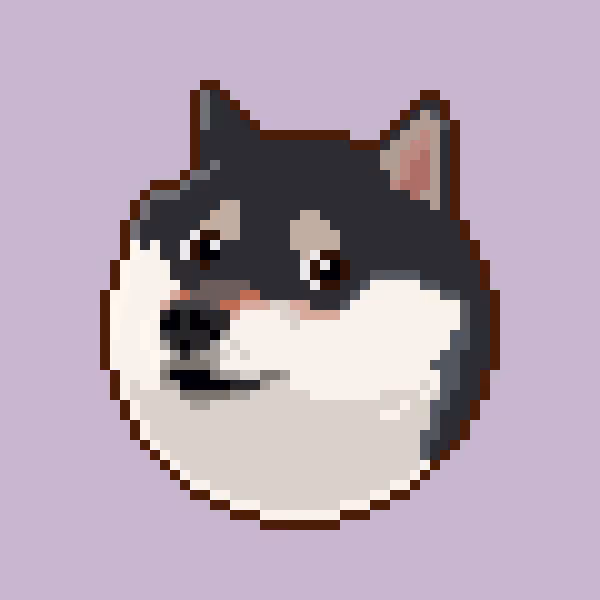 Blocky Doge #59