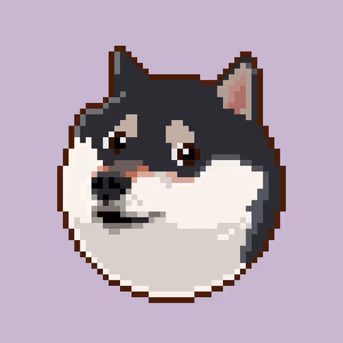 Blocky Doge #59