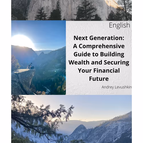 Next Generation: A Comprehensive Guide to Building Wealth and Securing Your Financial Future