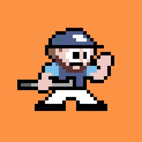 8bit Tee Time Golfer 331