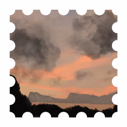 N stamp #03