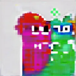 Rainbow glitchGAN (#291)
