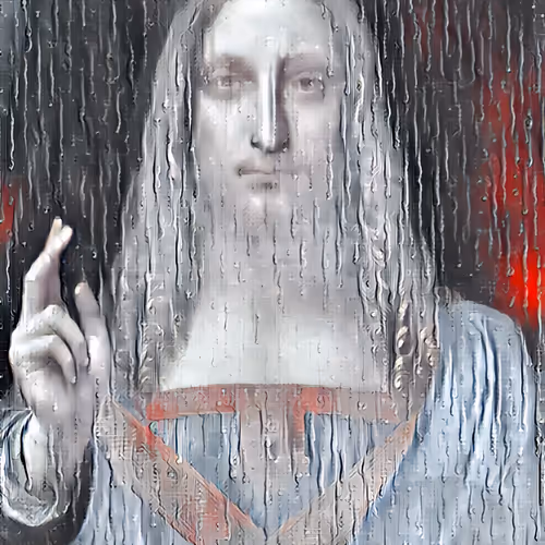 Salvator Mundi #0