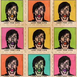 Iggy Pop "Lust for Life" Acid Blotter sheet