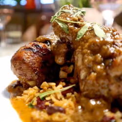 Jerk Rice and Peas 