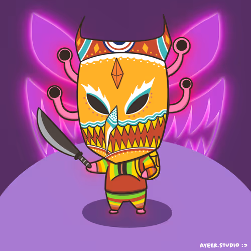 Monster X THAIGHOST #055
