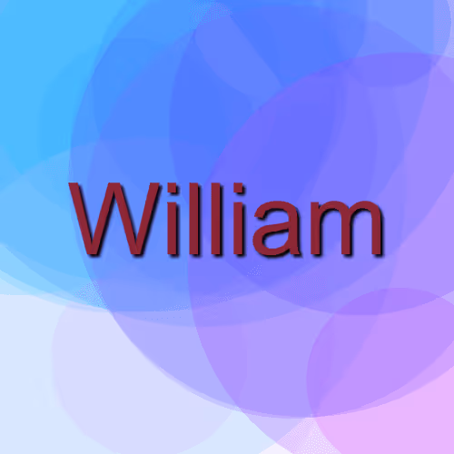 William (Male Name)