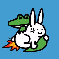 Not Rabbits No.8