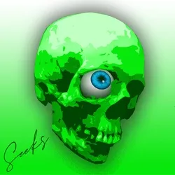 Peepin' Green - 1 OF 1