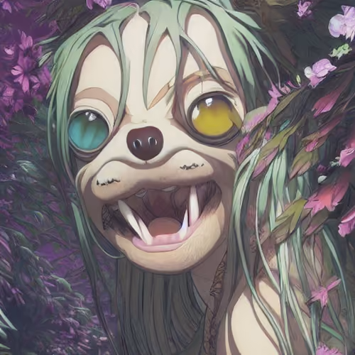 AI Animals #101 - Anime Sloth