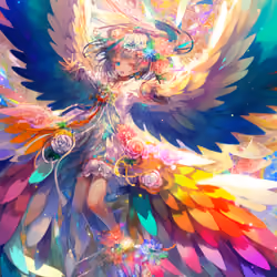 Crystal Rain #005