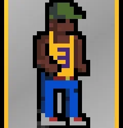 LA Gansta #0001