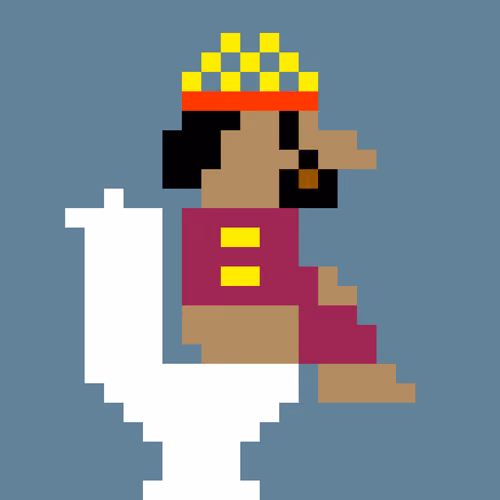 Pooping King 00166
