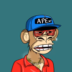 Exclusive Ape Billionaire Club #10