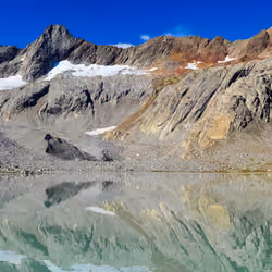 Grubensee und Grubengletscher