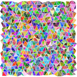 Geometric Still #1 Neon