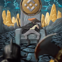 The Battle of god (BNB Keeper)