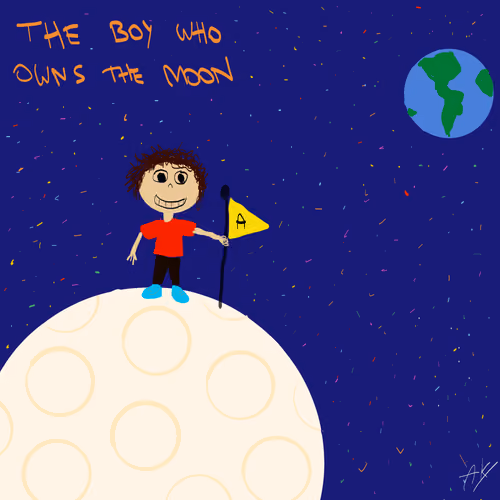 The Boy Who Owns The Moon